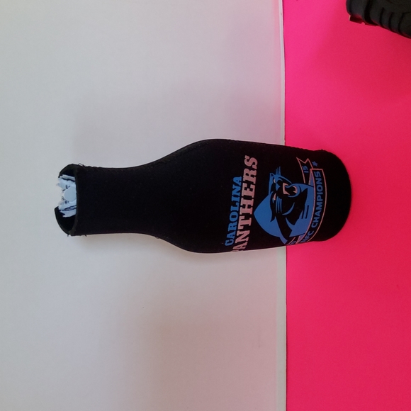 2015 NFC CHAMPIONS CAROLINA PANTHERS BOTTLE COOLER Other - 2015 NFC CHAMPIONS CAROLINA PANTHERS bottle cooler.